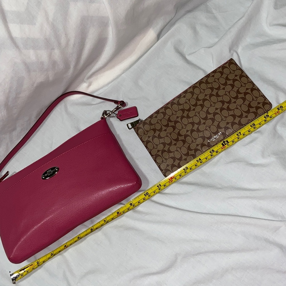 Nwot Coach Pop Up Pouch - Picture 10 of 16